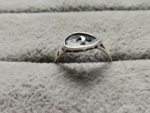 Unique Silver Ring