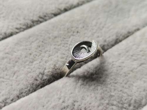 Unique Silver Ring