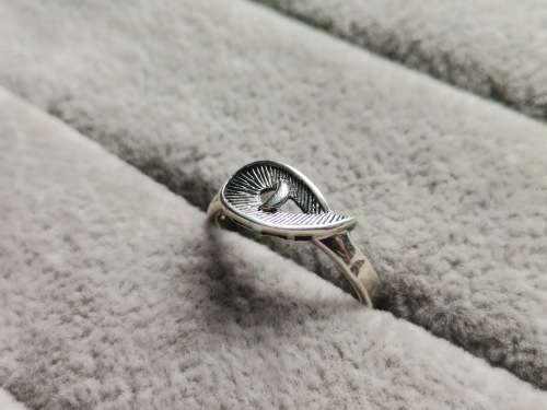 Unique Silver Ring