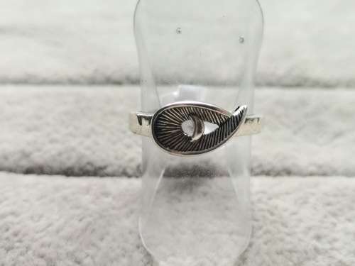 Unique Silver Ring