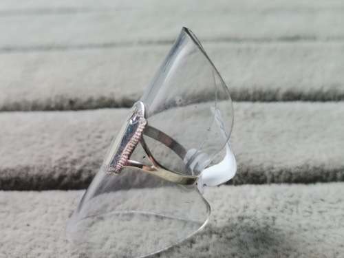 Detailed Silver Signet Ring