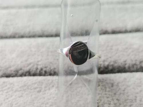 Silver Signet Ring