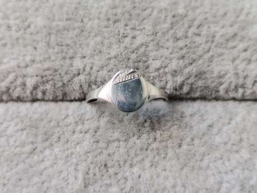 Silver Signet Ring
