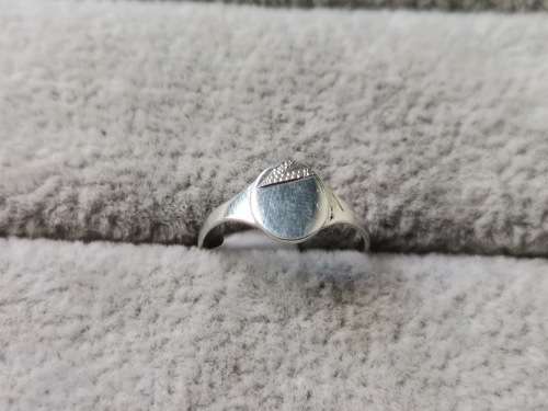 Silver Signet Ring