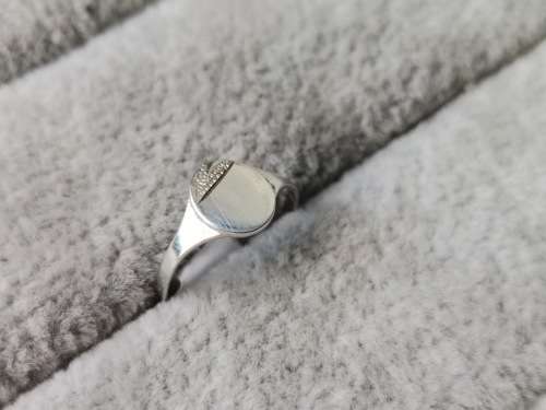 Silver Signet Ring