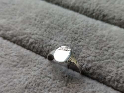 Silver Signet Ring