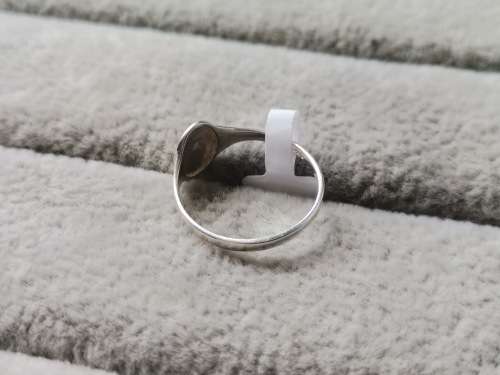 Silver Signet Ring