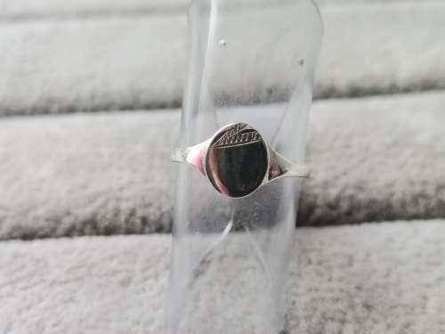 Silver Signet Ring