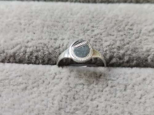 Silver Signet Ring