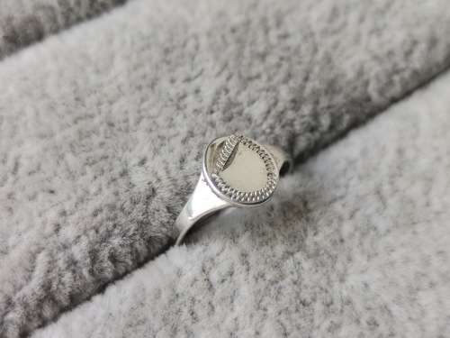 Silver Signet Ring