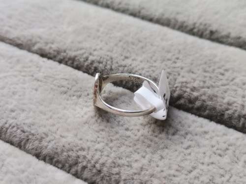 Silver Signet Ring