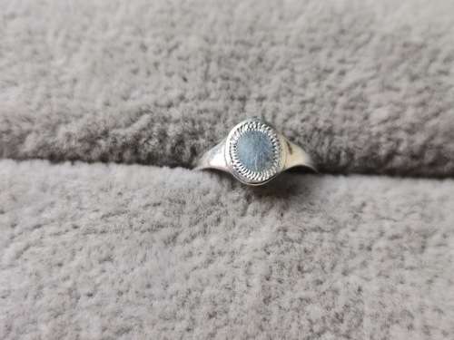 Silver Signet Ring