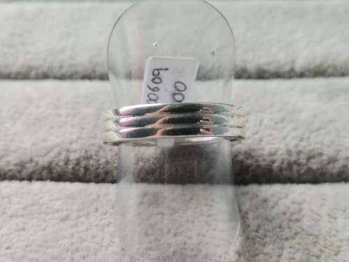 Discount!! Plain Silver Ring