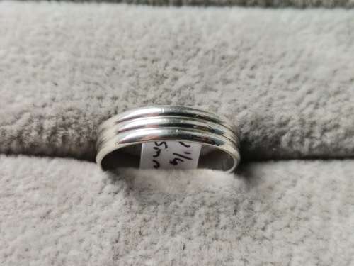 DISCOUNT!! Plain Silver Ring
