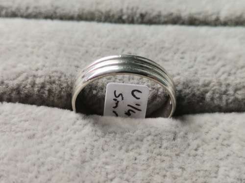 DISCOUNT!! Plain Silver Ring