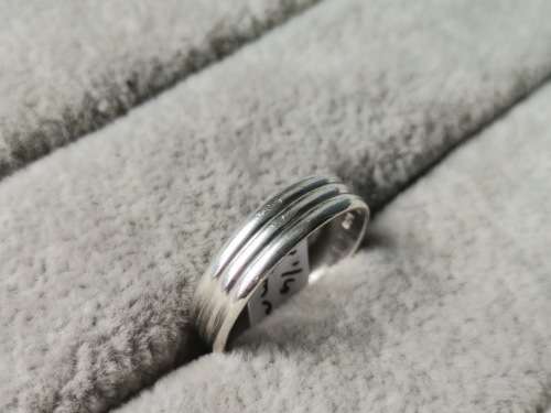 DISCOUNT!! Plain Silver Ring