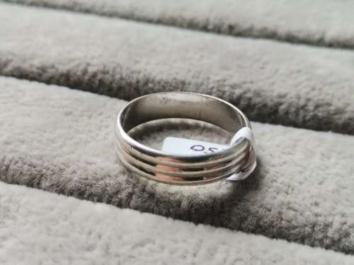 DISCOUNT!! Plain Silver Ring