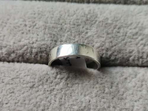 DISCOUNT!! Plain Silver Ring