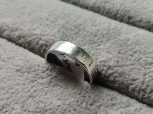 DISCOUNT!! Plain Silver Ring