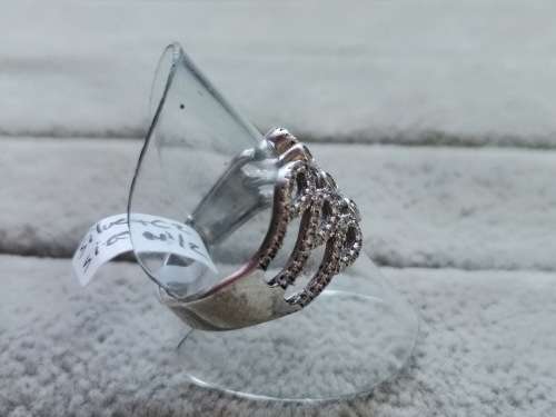 Detailed Silver Ring