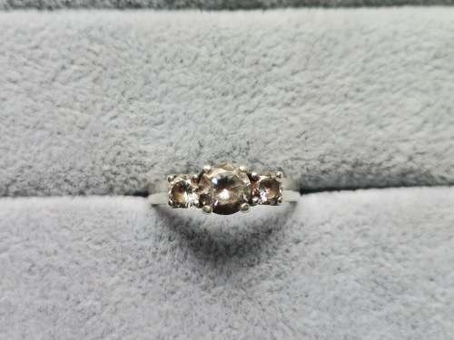 DISCOUNT!! Silver Trilogy Ring