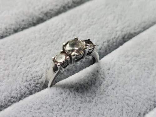 DISCOUNT!! Silver Trilogy Ring