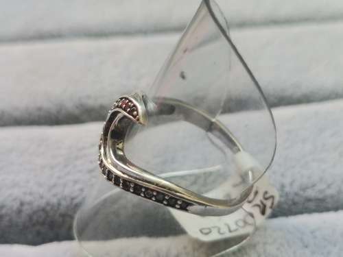 Silver Ocean Ring