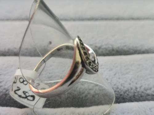 Silver Ocean Ring