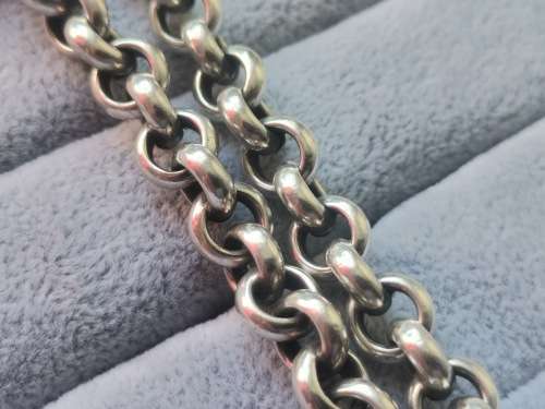 DISCOUNT!! Silver Rolo Bracelet