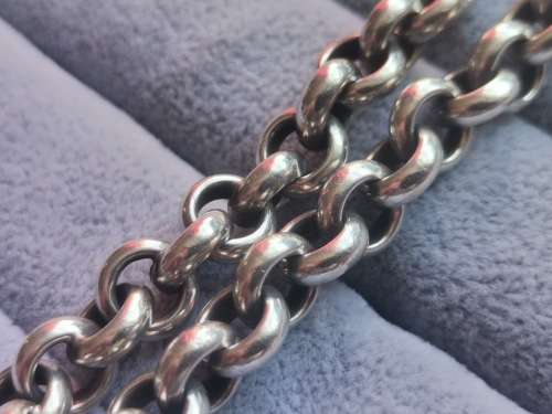 DISCOUNT!! Silver Rolo Bracelet