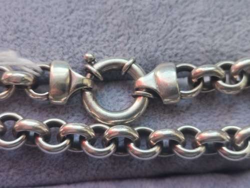 DISCOUNT!! Silver Rolo Bracelet