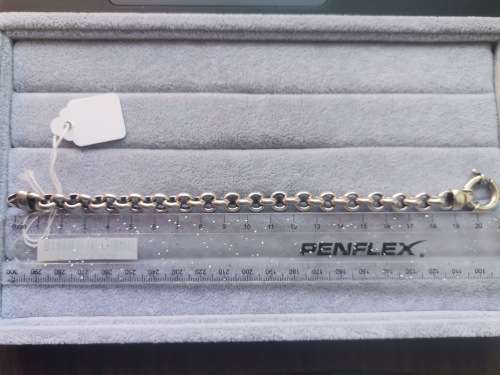 DISCOUNT!! Silver Rolo Bracelet