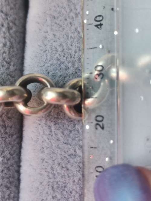 DISCOUNT!! Silver Rolo Bracelet