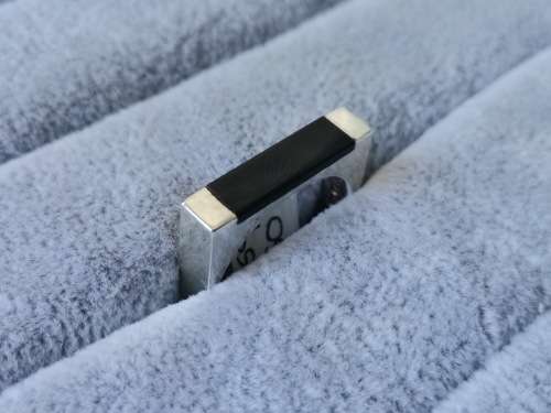 DISCOUNT!! Silver Thomas Sabo Onyx Ring