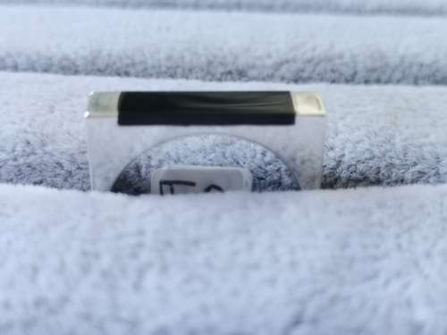 DISCOUNT!! Silver Thomas Sabo Onyx Ring