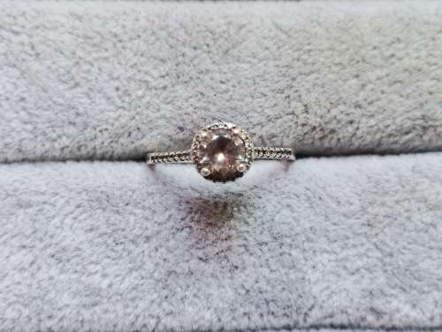 DISCOUNT!! Silver Halo Ring