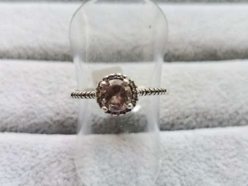 DISCOUNT!! Silver Halo Ring