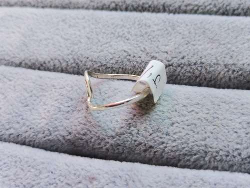 DISCOUNT!! Silver Wave Ring