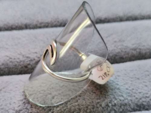 DISCOUNT!! Silver Wave Ring