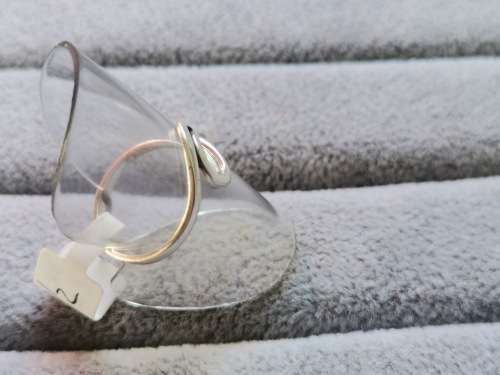 DISCOUNT!! Silver Wave Ring