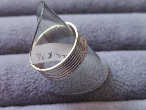 Patterned Silver Ring