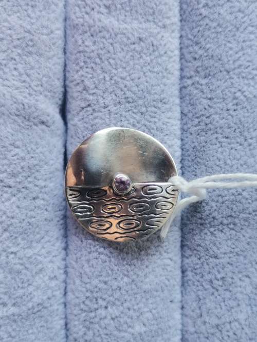 Discount!! Unique Silver Pendant