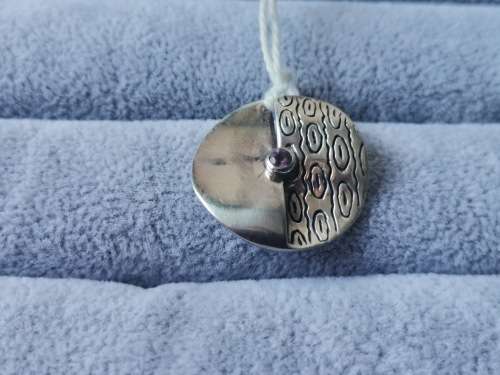 Discount!! Unique Silver Pendant