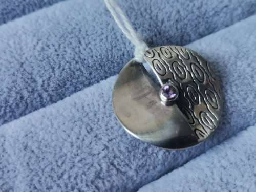 Discount!! Unique Silver Pendant