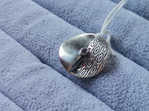 Discount!! Unique Silver Pendant