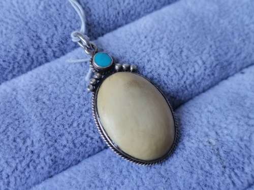 Discount!! Unique Silver Pendant