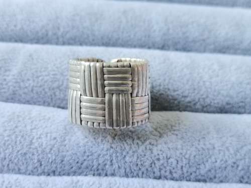 Adjustable Silver Ring