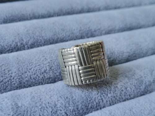 Adjustable Silver Ring
