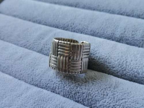 Adjustable Silver Ring
