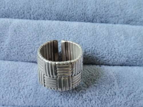 Adjustable Silver Ring